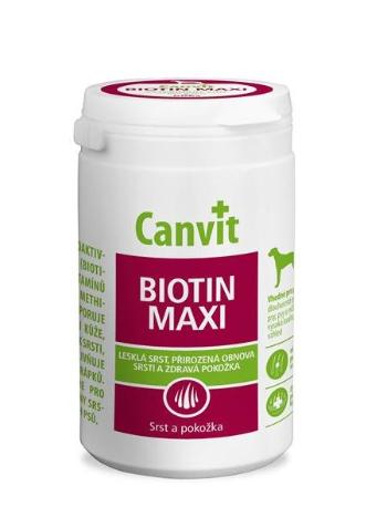 Canvit Biotin Maxi pre psov na srsť a pokožku 500g