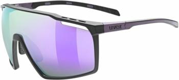 UVEX MTN Perform Black/Purple Matt/Mirror Purple Športové okuliare