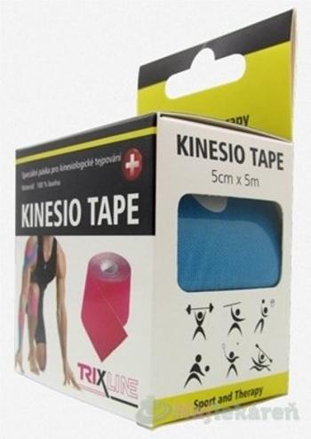 KINESIO TAPE TRIXLINE modrá, 5cmx5m, 1ks