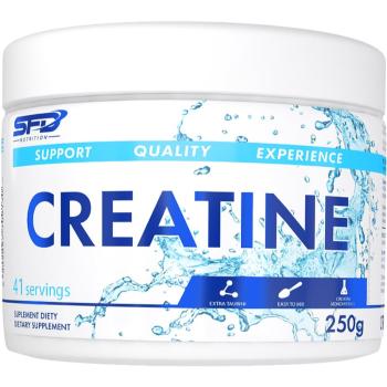 SFD Nutrition Creatine podpora tvorby svalovej hmoty príchuť Natural 250 g