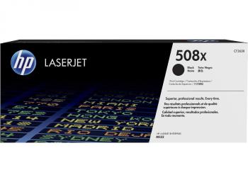 HP 508X CF360X čierný (black) originálny toner