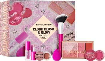 Revolution Darčeková sada dekoratívnej kozmetiky Cloud Blush and Glow