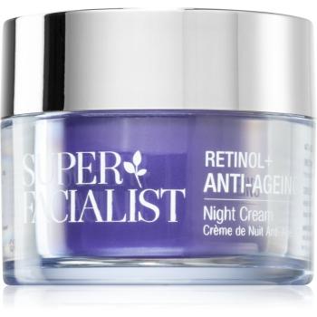 Super Facialist Retinol Anti-Ageing nočný krém proti prejavom starnutia pleti 50 ml