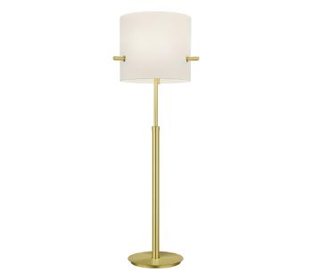 Stojaca lampa Trio Camden mosadz 408300308