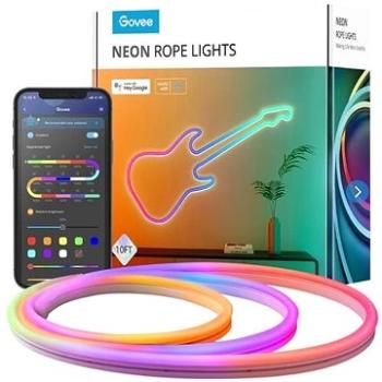 Govee Neon SMART ohybný LED pásik 3 m – RGBIC (H61A03D1)