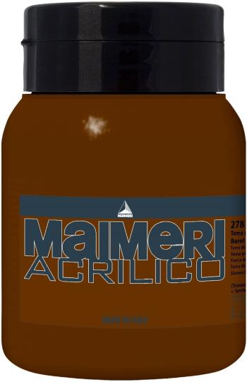 Maimeri Acrilico Akrylová farba Burnt Sienna 278 500 ml 1 ks