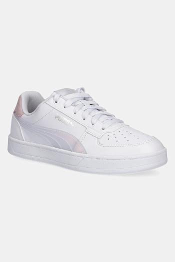 Detské tenisky Puma Caven 2.0 Holo 2.0 biela farba, 401567