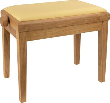 Pianonova HY-PJ023 Drevená klavírna stolička Natural
