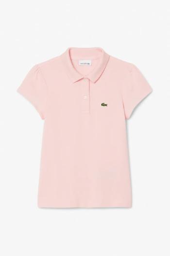 Lacoste detská bavlnená polokošeľa