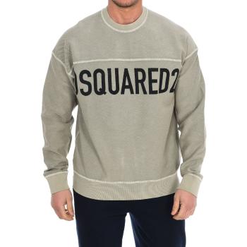 Dsquared  S74GU0536-S25462-800  Mikiny Zelená