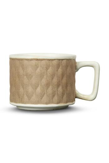 Hrnček Byon Lexus 210 ml béžová farba