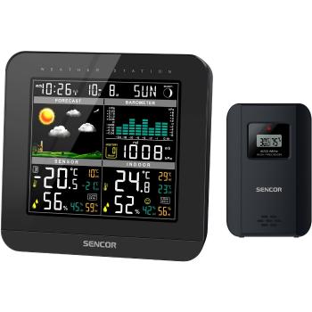 Meteostanica Sencor SWS 5800, čierna