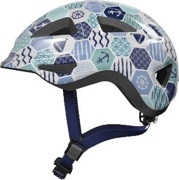 Abus Anuky 2.0 Blue Sea M Detská prilba na bicykel