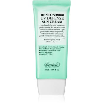 Benton Air Fit UV Defense upokojujúca ochranná emulzia SPF 50+ 50 ml