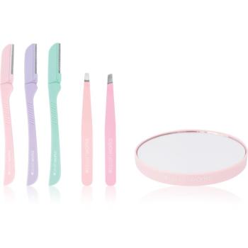 Brushworks Brow Shaping Set sada pre dokonalé obočie