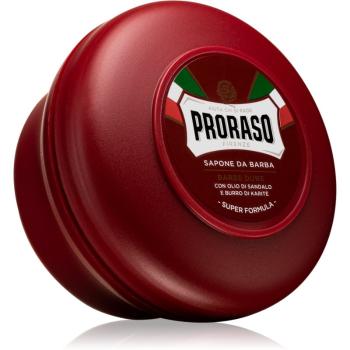 Proraso Red mydlo na holenie pre tvrdé fúzy na bradu 150 ml