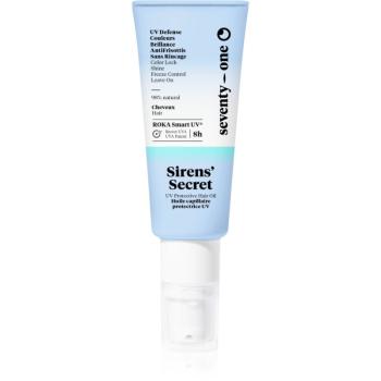 SeventyOne Siren's Secret ochranný olej na vlasy proti slnečnému žiareniu 50 ml