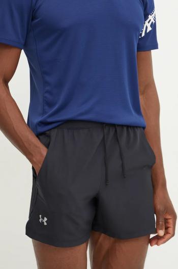 Bežecké šortky Under Armour Launch Unlined čierna farba, 1382619