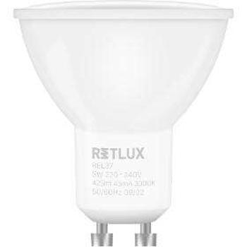 RETLUX REL 37 LED izzó GU10 4x5W