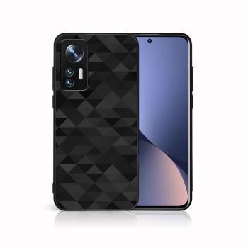 MY ART Ochranný kryt pre Xiaomi 12 Lite BLACK TRIANGLES (232)