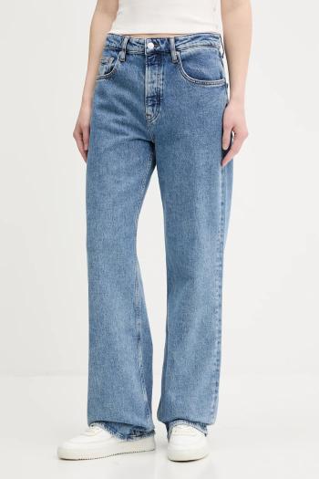 Rifle Tommy Jeans stredne vysoký pás, DW0DW20491