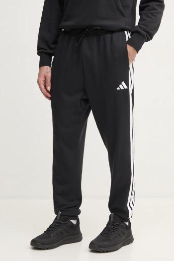 Tepláky adidas Essentials čierna farba, s nášivkou, JD1881