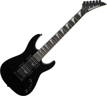 Jackson JS1X Dinky Minion AH FB Black Elektrická gitara