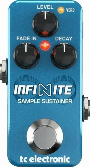 TC Electronic Infinite Mini Sampler Sustainer Gitarový efekt