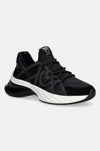 Tenisky Pinko Ariel 01 čierna farba, SS0023T038Z99