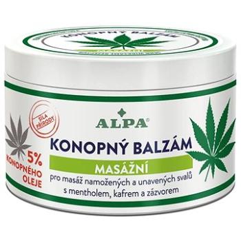 ALPA Konopný Balzam MASÁŽNY 250 ml (8594001779628)