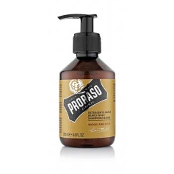 Proraso Wood and Spice šampón na fúzy 200 ml