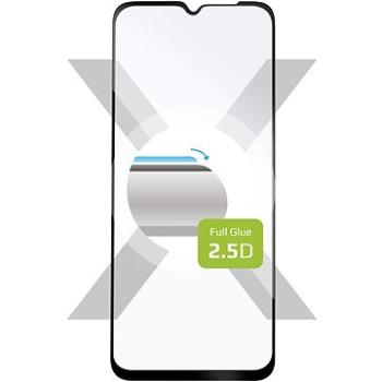 FIXED FullGlue-Cover pre Realme C11 (2021) čierne (FIXGFA-844-BK)