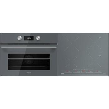 TEKA HLC 8400 U-Stone Grey + TEKA IZC 64630 U-Stone Grey