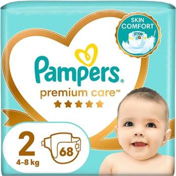 PAMPERS Premium Care Mini veľkosť 2 (68 ks) (8001841104874)