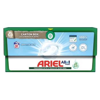 ARIEL All-in-1 PODs Sensitive Kapsule na pranie 31 PD