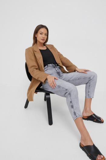 Rifle Pepe Jeans dámske, vysoký pás