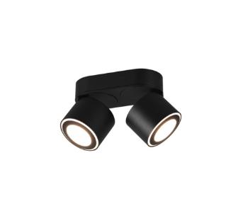 LED stropné osvetlenie Trio Taurus čierna 652910232