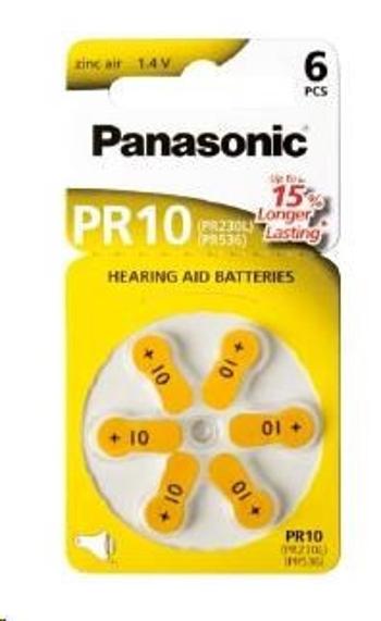 PANASONIC Zinkovzduchová batéria PR-230(10)/6LB AAA 1, 2V (Blister 6ks)