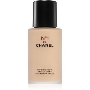 Chanel N°1 Fond De Teint Revitalisant tekutý make-up pre rozjasnenie a hydratáciu odtieň B20 30 ml