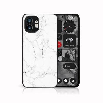 MY ART Ochranný kryt pre Nothing Phone 1 WHITE MARBLE (144)