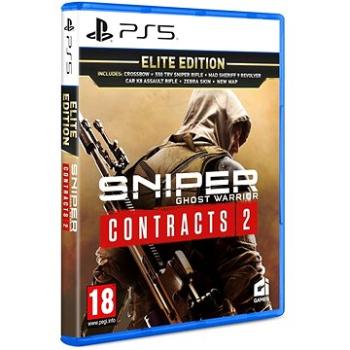 Hra na konzoli Sniper: Ghost Warrior Contracts 2 - Elite Edition - PS5 (5906961190734)