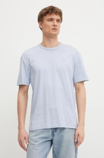 Bavlnené tričko Calvin Klein pánsky, jednofarebný