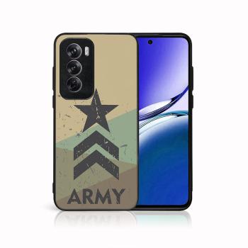 MY ART Ochranný kryt pre Oppo Reno12 Pro 5G ARMY (236)