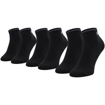 Skechers  3PPK Mesh Ventilation Socks  Športové ponožky Čierna