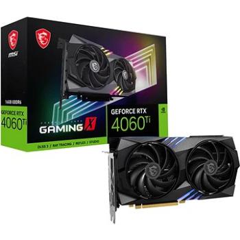 MSI GeForce RTX 4060 Ti GAMING X 16G