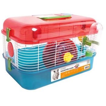 M-Pets Derby klietka pre škrečkov s vybavením 42  × 26,5  ×  27 cm (6953182731306)