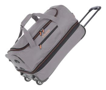 Travelite Basics Wheeled duffle S Grey/orange