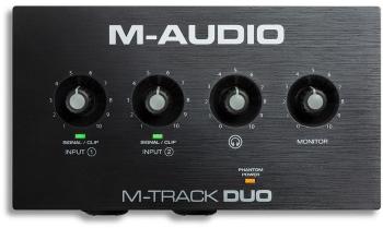 M-Audio M-Track Duo USB zvuková karta