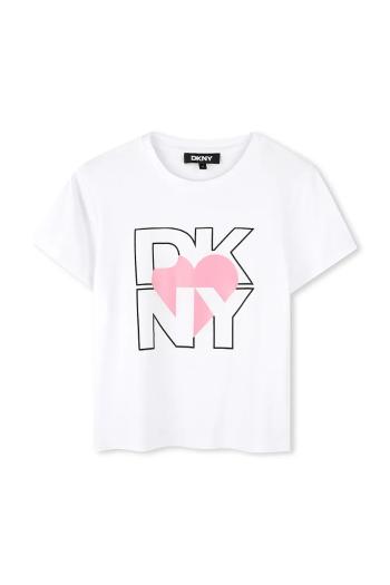 Detské tričko Dkny ružová farba, D62305
