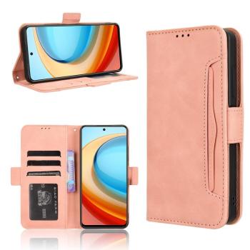 SLOT Peňaženkový obal pre ZTE Blade A75 5G ružový